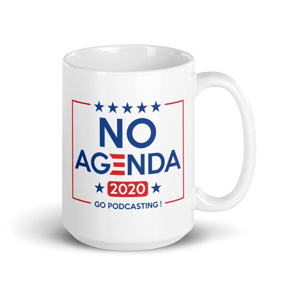 NO AGENDA 2020 - mug