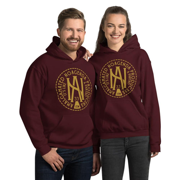 AMALGAMATED PRODUCERS 33 - pullover hoodie