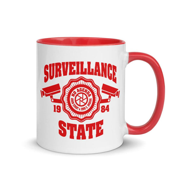 SURVEILLANCE STATE - accent mug
