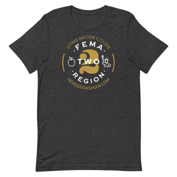 FEMA REGION TWO - tee shirt