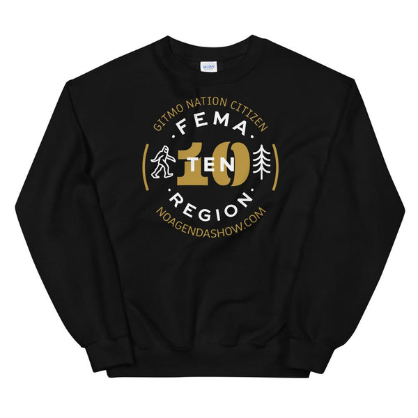 FEMA REGION TEN - sweatshirt