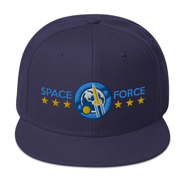 SPACE FORCE - high snapback hat