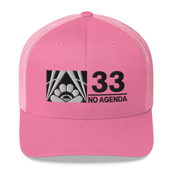 NEWS 33 - mid trucker hat