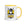 Load image into Gallery viewer, NO AGENDA DAMES - accent mug
