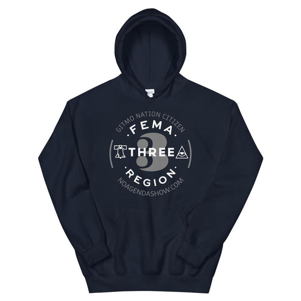 FEMA REGION THREE - pullover hoodie