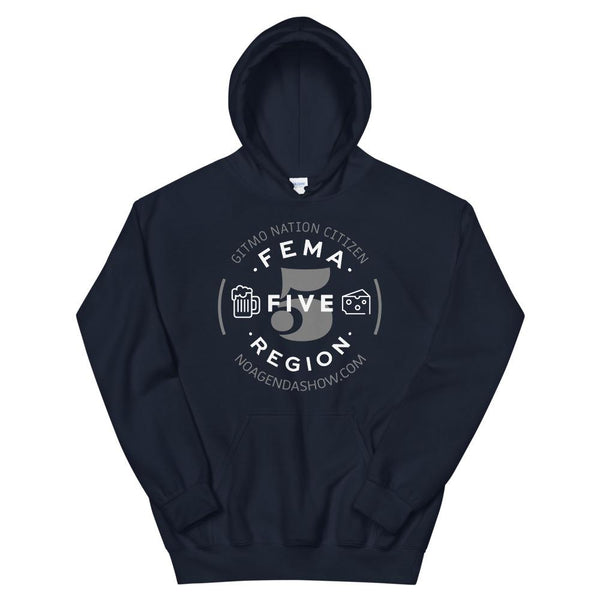 FEMA REGION FIVE - pullover hoodie