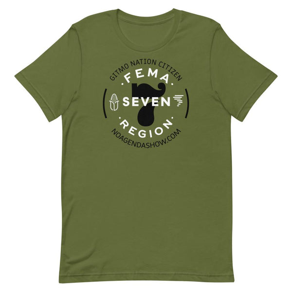 FEMA REGION SEVEN - tee shirt