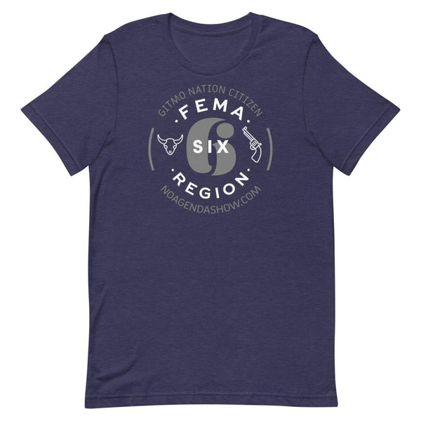 FEMA REGION SEVEN - tee shirt