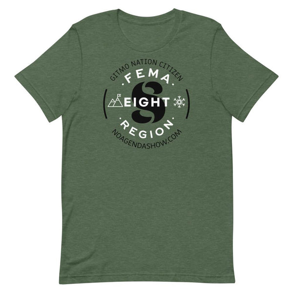 FEMA REGION EIGHT - tee shirt