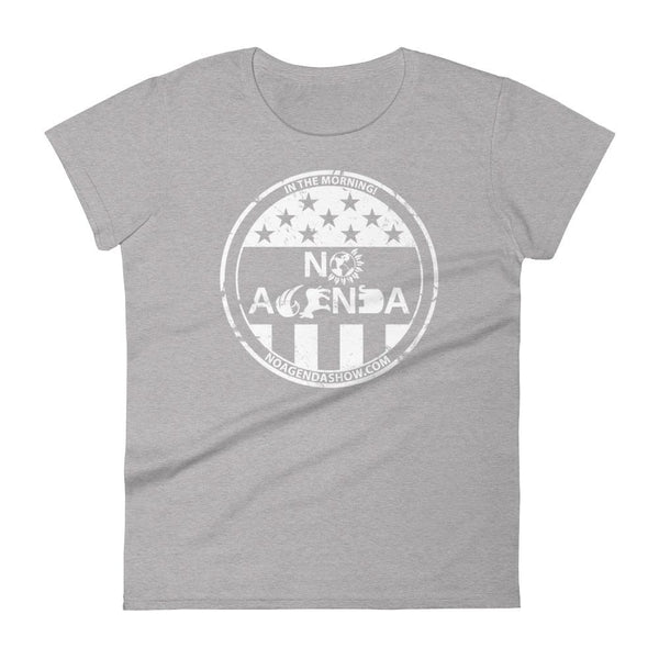 NO AGENDA PARTY TIME - womens tee