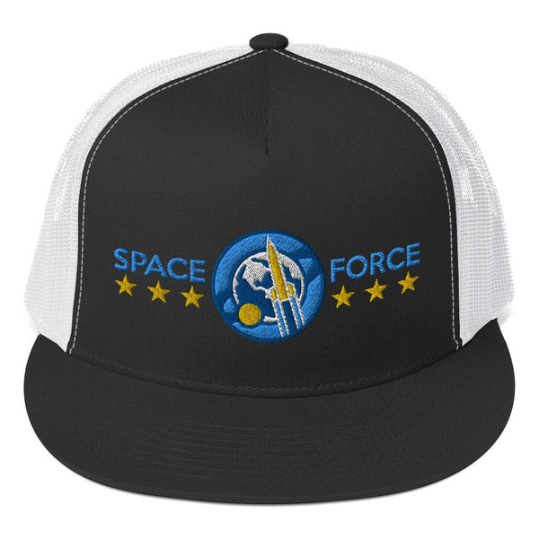 SPACE FORCE - high trucker hat