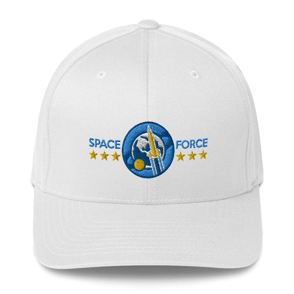 SPACE FORCE - fitted hat