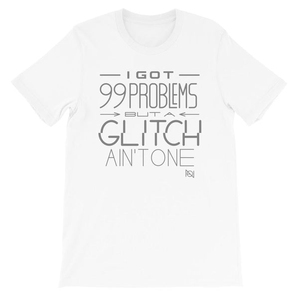 GLITCH  PROBLEMS - tee shirt