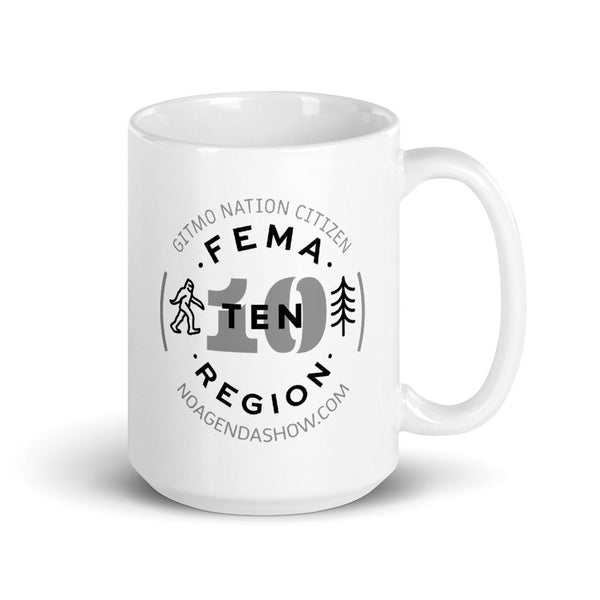 FEMA REGION TEN - mug