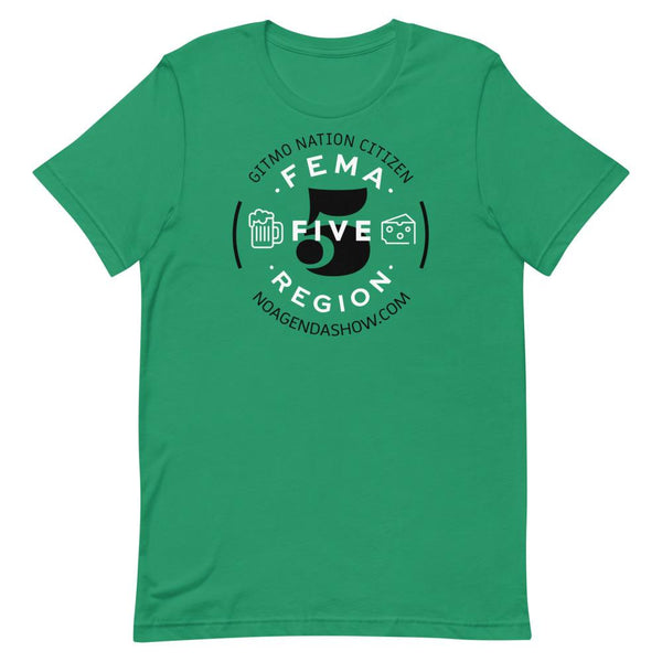 FEMA REGION FIVE - tee shirt
