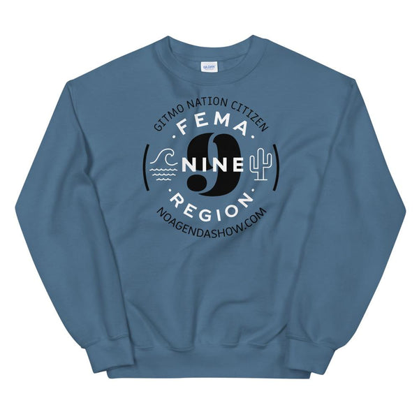 FEMA REGION NINE - sweatshirt