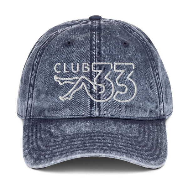 NO AGENDA CLUB 33 - vintage hat