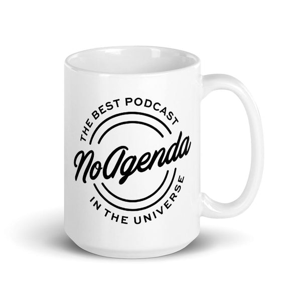 NO AGENDA THE BEST PODCAST - mug