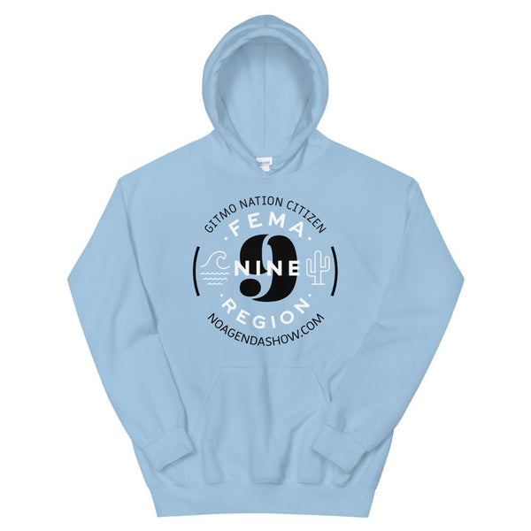 FEMA REGION NINE - pullover hoodie