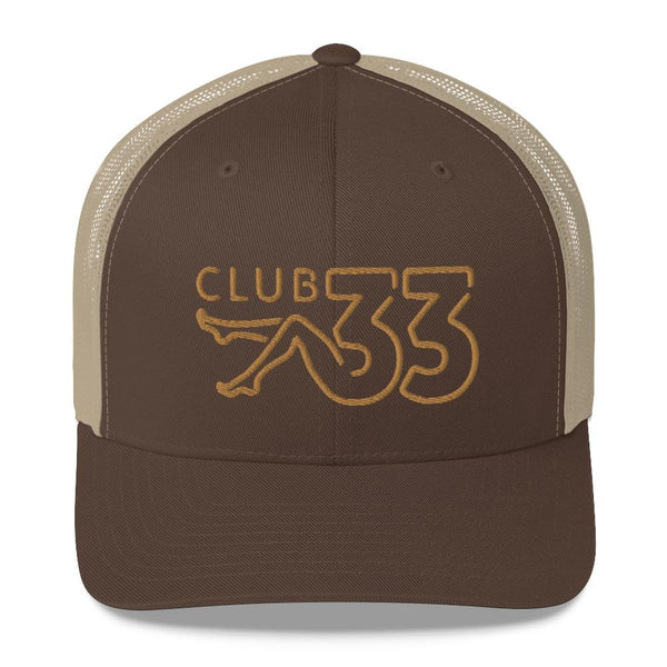 NO AGENDA CLUB 33 - mid trucker hat