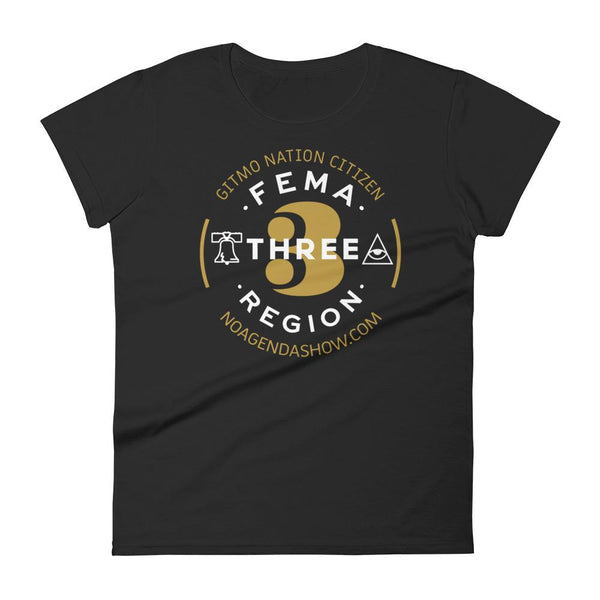 FEMA REGION THREE - womens tee