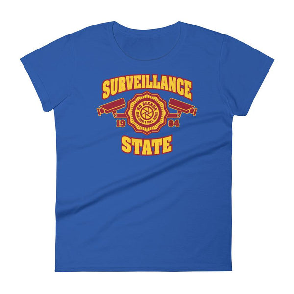 SURVEILLANCE STATE - womens tee