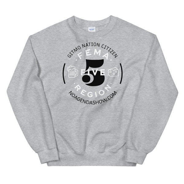 FEMA REGION FIVE - sweatshirt