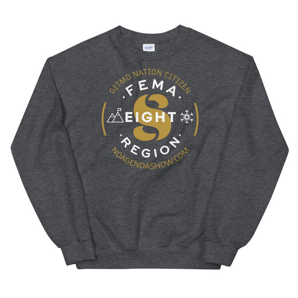 FEMA REGION EIGHT - sweatshirt