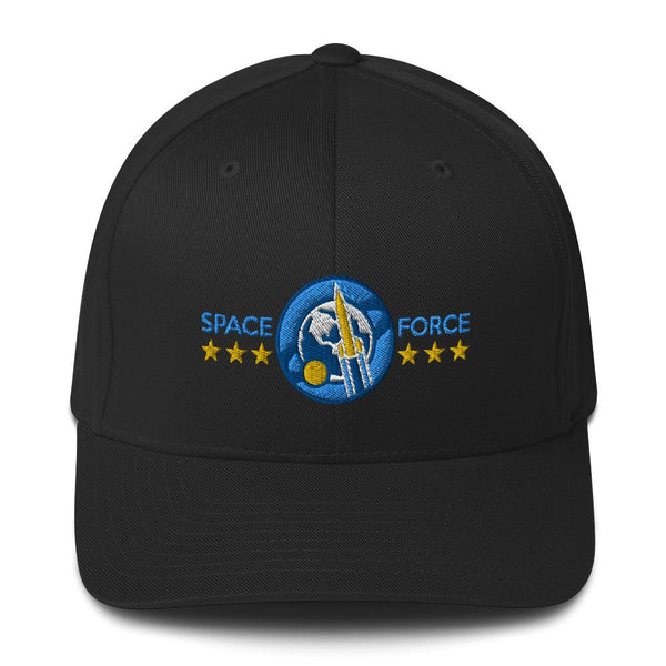 SPACE FORCE - fitted hat