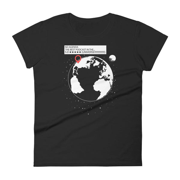 BEST PODCAST IN THE UNIVERSE - womens tee