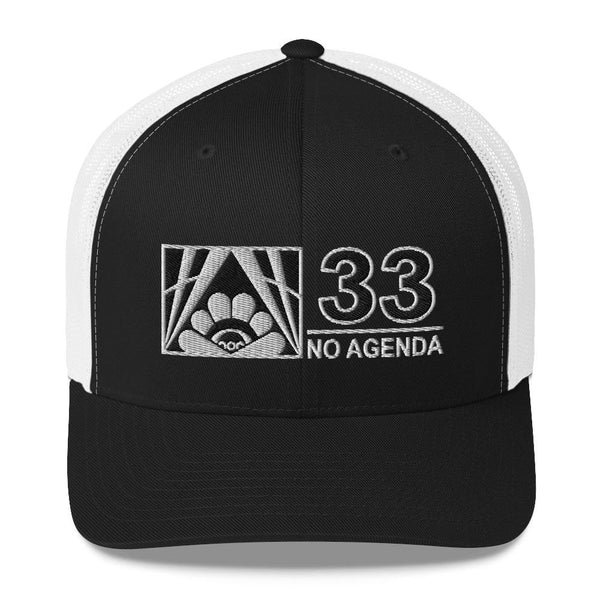 NEWS 33 - mid trucker hat