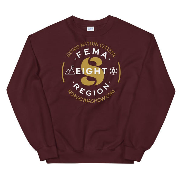 FEMA REGION EIGHT - sweatshirt