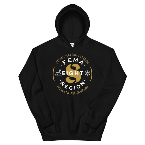 FEMA REGION EIGHT - pullover hoodie