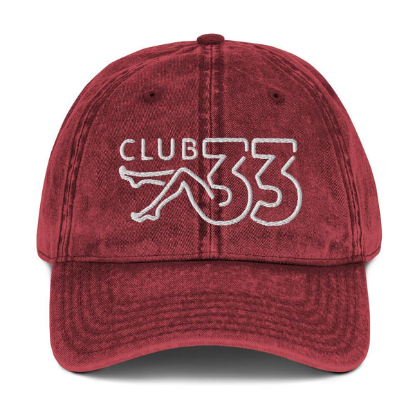 NO AGENDA CLUB 33 - vintage hat