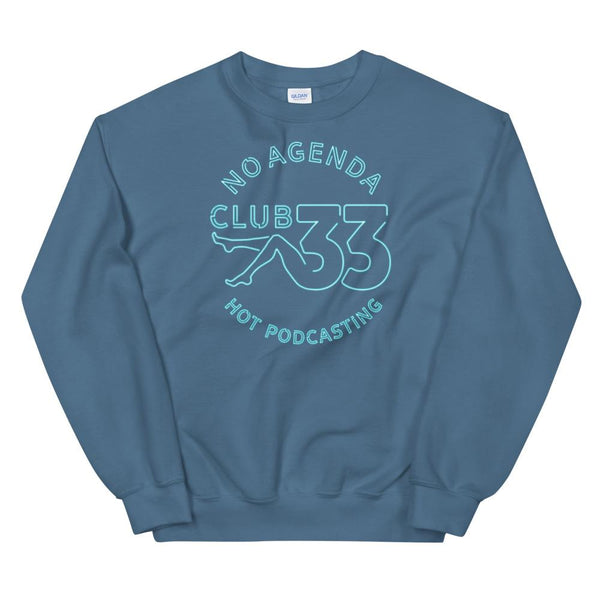 NO AGENDA CLUB 33 - sweatshirt