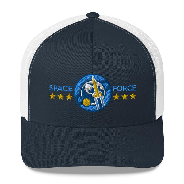 SPACE FORCE - mid trucker hat