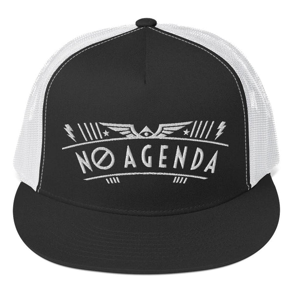NO AGENDA RALLY - high trucker hat