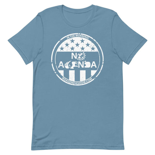NO AGENDA PARTY TIME - tee shirt
