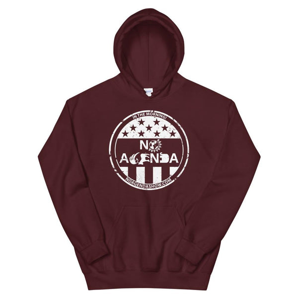 NO AGENDA PARTY TIME - pullover hoodie