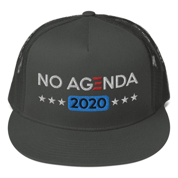 NO AGENDA 2020 - high trucker hat