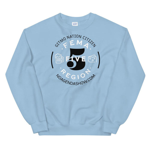 FEMA REGION FIVE - sweatshirt