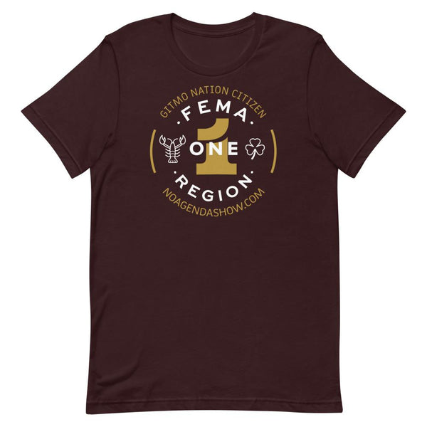 FEMA REGION ONE - tee shirt