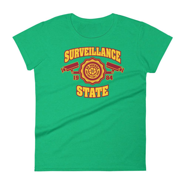 SURVEILLANCE STATE - womens tee