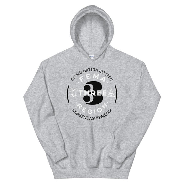 FEMA REGION THREE - pullover hoodie