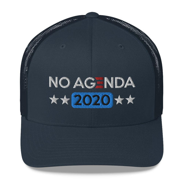 NO AGENDA 2020 - mid trucker hat