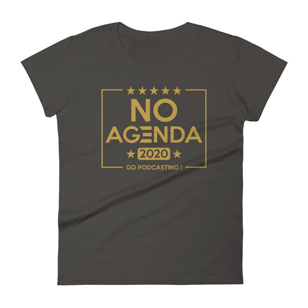 NO AGENDA 2020 - womens tee