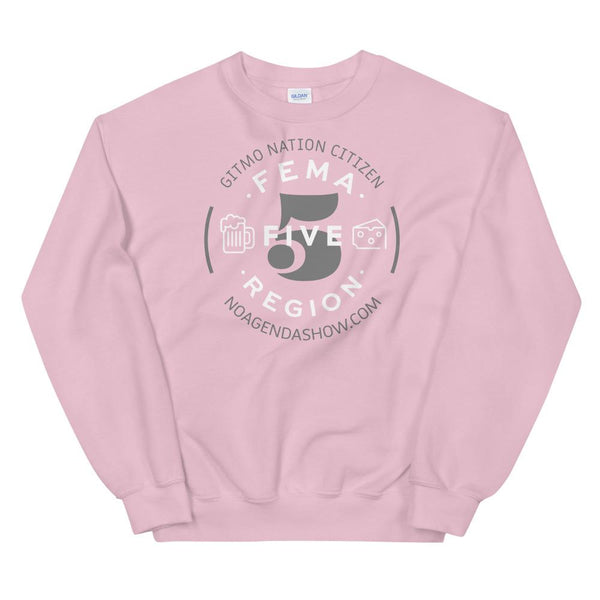 FEMA REGION FIVE - sweatshirt