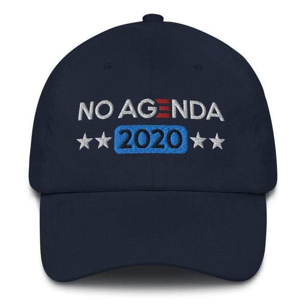 NO AGENDA 2020 - dad hat