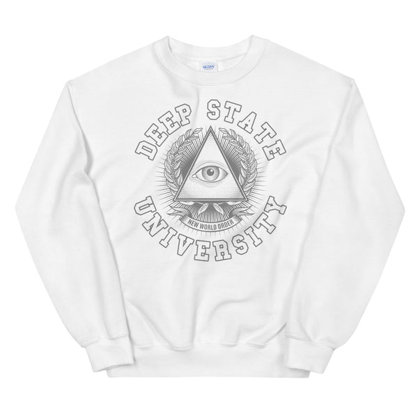 DEEP STATE UNIVERSITY - sweatshirt