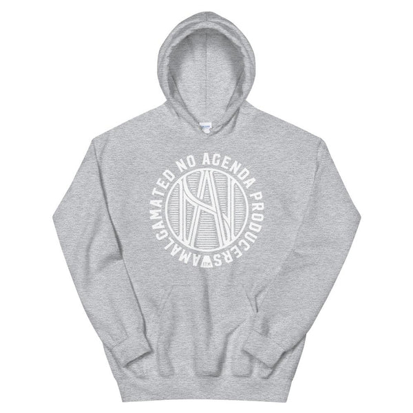 AMALGAMATED PRODUCERS ETCHED - pullover hoodie